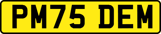 PM75DEM