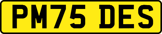 PM75DES
