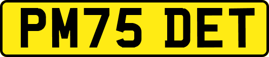 PM75DET