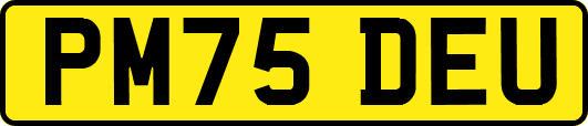 PM75DEU