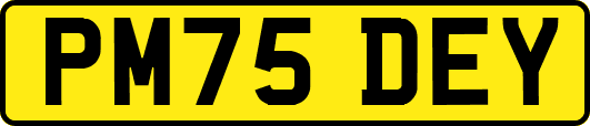 PM75DEY