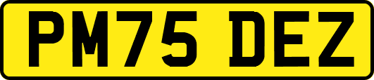 PM75DEZ