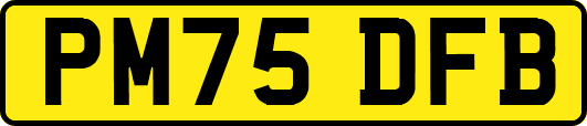 PM75DFB