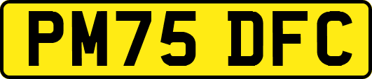 PM75DFC