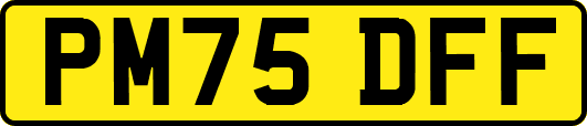 PM75DFF
