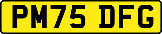 PM75DFG