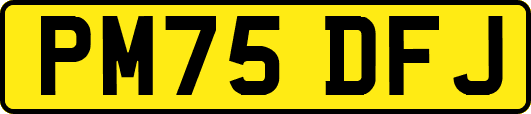 PM75DFJ