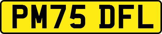 PM75DFL