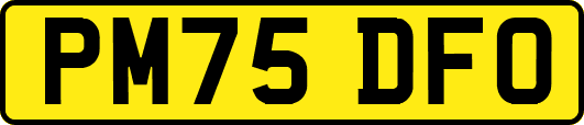 PM75DFO