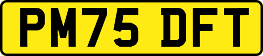 PM75DFT