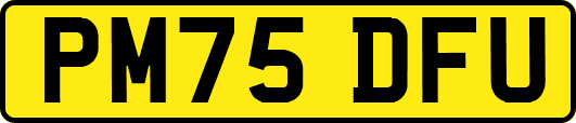 PM75DFU