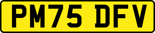 PM75DFV