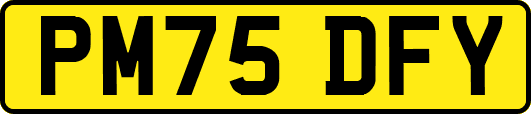PM75DFY