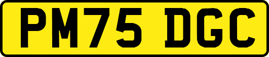 PM75DGC