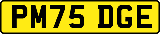 PM75DGE