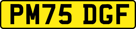 PM75DGF