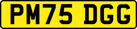 PM75DGG