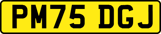 PM75DGJ