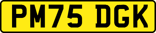 PM75DGK