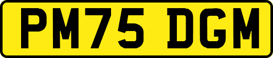 PM75DGM