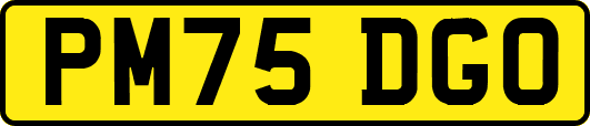 PM75DGO