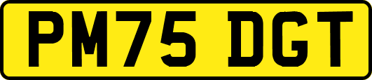 PM75DGT