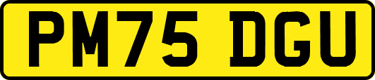 PM75DGU