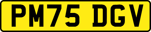 PM75DGV