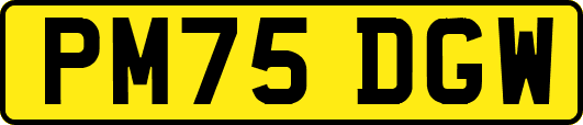 PM75DGW