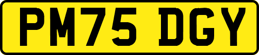 PM75DGY