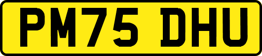 PM75DHU