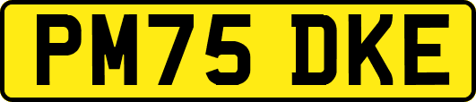 PM75DKE