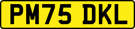 PM75DKL