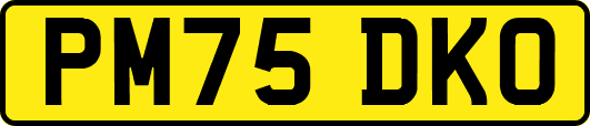 PM75DKO