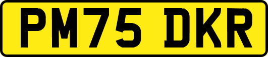 PM75DKR