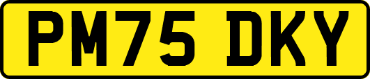 PM75DKY