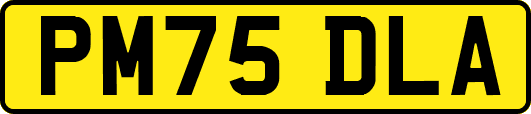 PM75DLA
