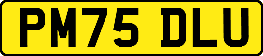 PM75DLU