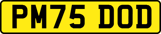 PM75DOD