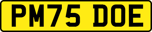 PM75DOE
