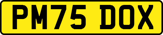 PM75DOX