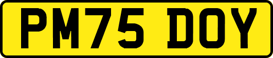 PM75DOY
