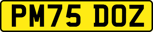 PM75DOZ