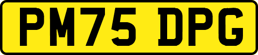 PM75DPG