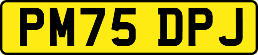 PM75DPJ