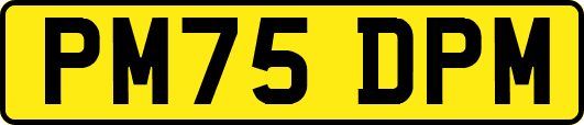 PM75DPM