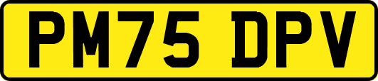 PM75DPV
