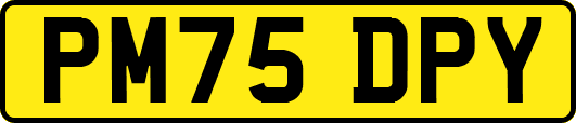 PM75DPY