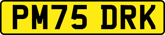 PM75DRK