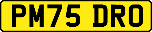 PM75DRO